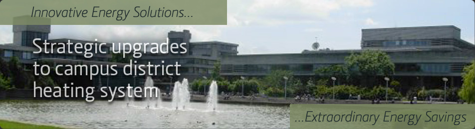 Ascough Consulting Engineers: Stategic upgrades to campus district heating system 